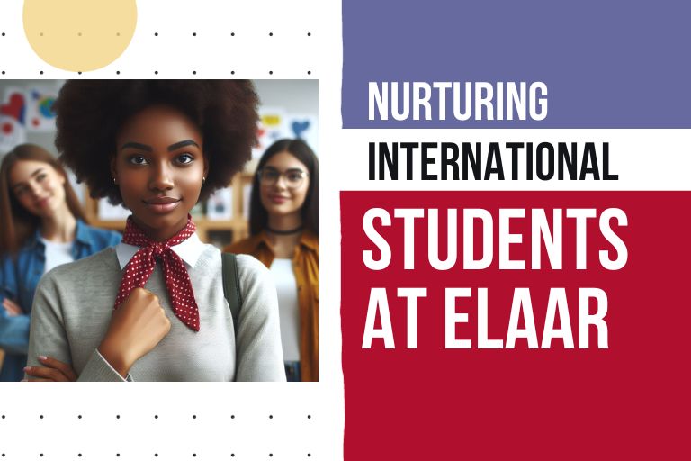 Nurturing International Students’ Confidence at ELAAR Youth