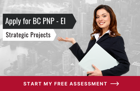 BC PNP Entrepreneur Strategic projects