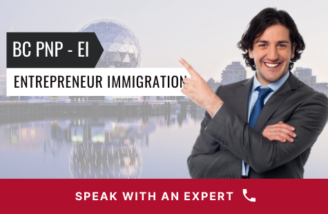 BC PNP Entrepreneur Immigration Streams