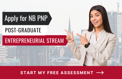 NBPNP New Brunswick Post-Graduate Entrepreneurial Stream