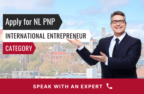 NL PNP International Entrepreneur Category