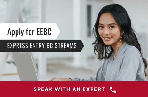 BC PNP Express Entry EEBC