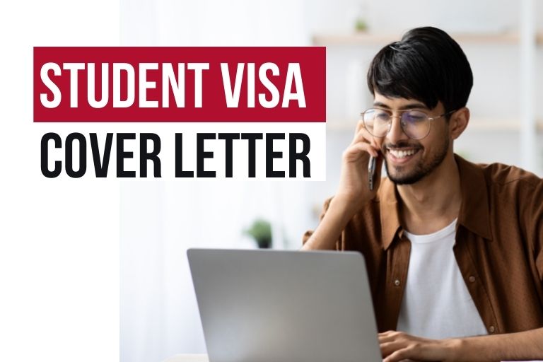 A Perfect Cover Letter for Student Visa Application (with Sample)