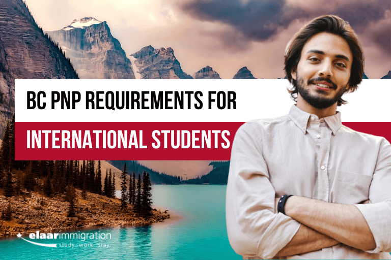 BC PNP Requirements for International Students in Canada