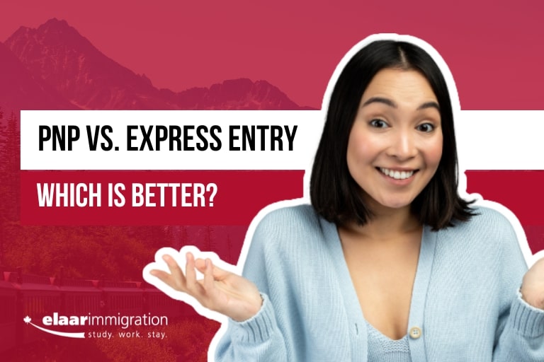 PNP vs. Express Entry: Which is Better for you?