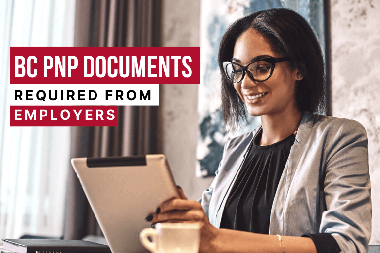 BC PNP Documents Required From Employer (Checklist)