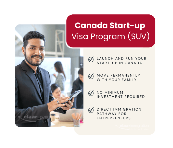 About Canada Start-Up Visa Program
