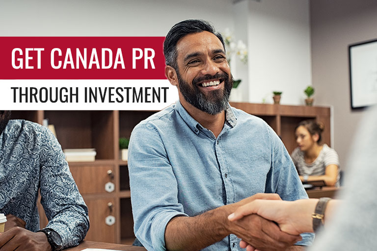 Canada PR by Investment