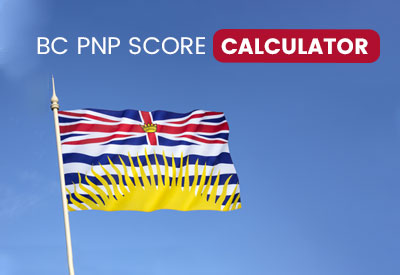 BC PNP Score Calculator