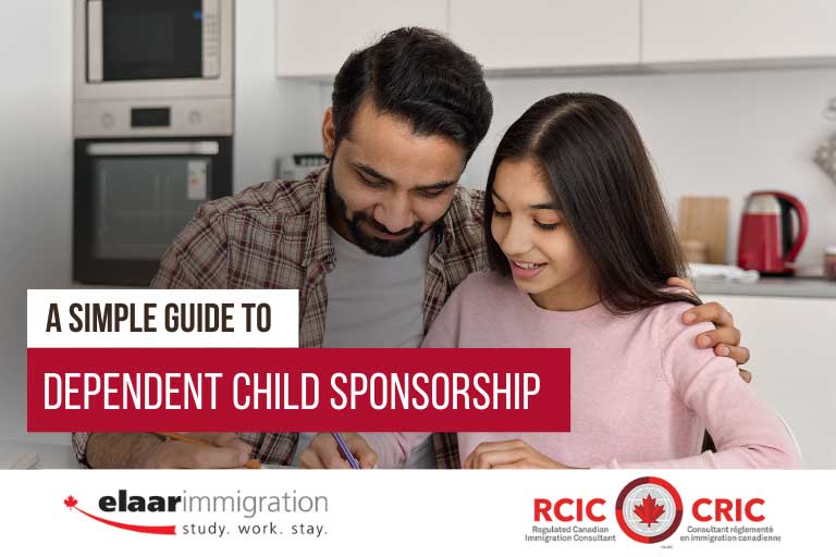 dependent child pr canada