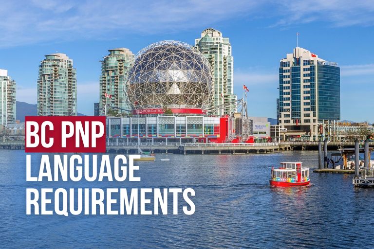 BC PNP Language Requirements (All Streams)