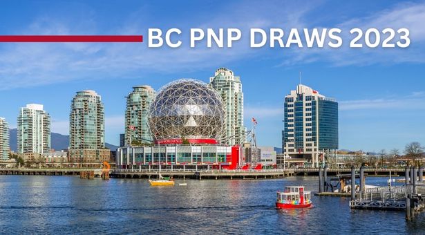 BC PNP Draw History 2023 | Skills Immigration | Entrepreneur Immigration