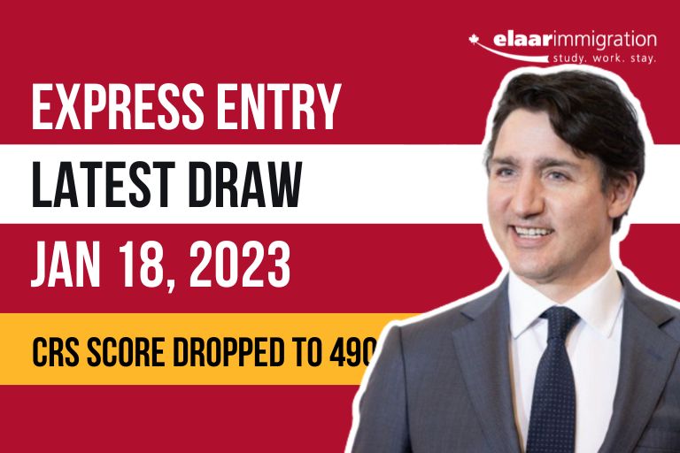 Biggest Surprise By IRCC: Express Entry Latest Draw January 18, 2023