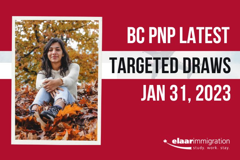 BC PNP Latest Targeted Draws Invited Nearly 284 Invitations