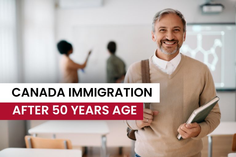 immigration to canada over 50
