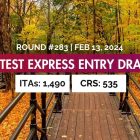 Express Entry Latest Draw February 13 2024