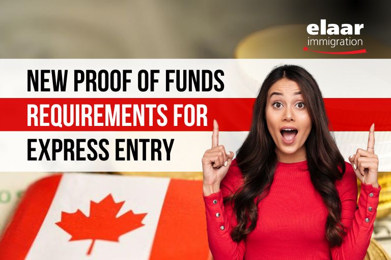 New Proof of Funds Requirements for Express Entry 2024